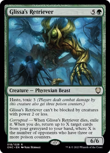 Glissa's Retriever (18), Commander: Phyrexia: All Will Be One — Magic card price