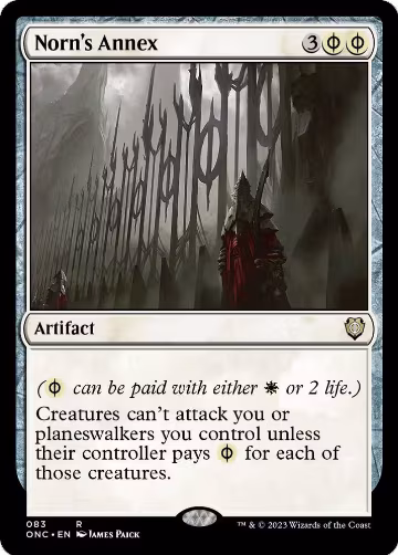 Norn's Annex (83), Commander: Phyrexia: All Will Be One — Magic card price