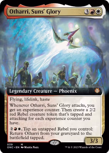 Otharri, Suns' Glory (Extended Art) (39) — card price