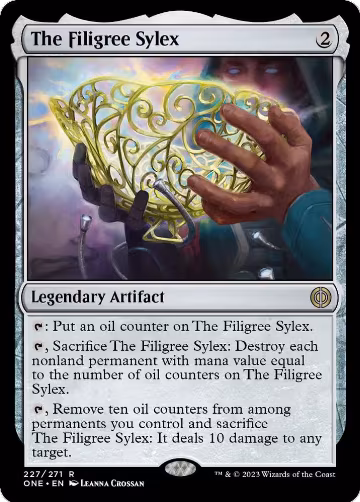 The Filigree Sylex (227), Phyrexia: All Will Be One — Magic card price