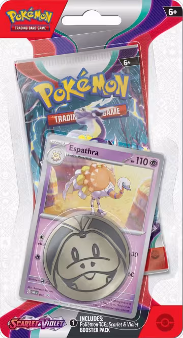 Scarlet & Violet Single Pack Blister [Espathra], Scarlet & Violet Base Set — Pokémon sealed product price