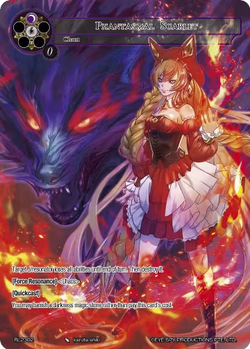 Phantasmal Scarlet (RL2302), Promo Cards — Force of Will card price