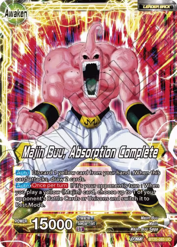 Majin Buu // Majin Buu, Absorption Complete (BT20-085), Power Absorbed — DB Super card price