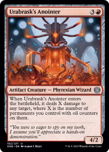 Urabrask's Anointer (152), Phyrexia: All Will Be One — Magic card price