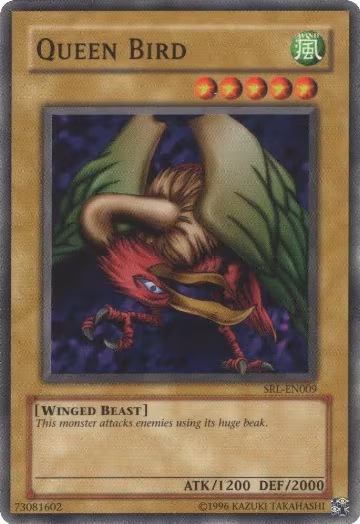 Queen Bird (SRL-EN009), Spell Ruler (Worldwide English) — Yu-Gi-Oh! card price