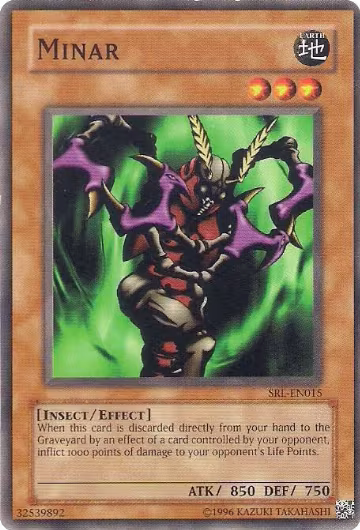Minar (SRL-EN015), Spell Ruler (Worldwide English) — Yu-Gi-Oh! card price