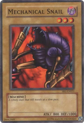Mechanical Snail (SRL-EN021), Spell Ruler (Worldwide English) — Yu-Gi-Oh! card price