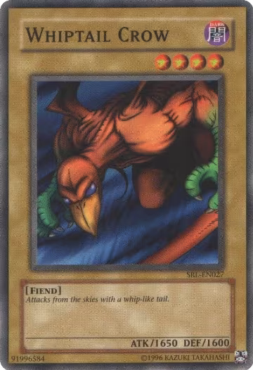 Whiptail Crow (SRL-EN027), Spell Ruler (Worldwide English) — Yu-Gi-Oh! card price