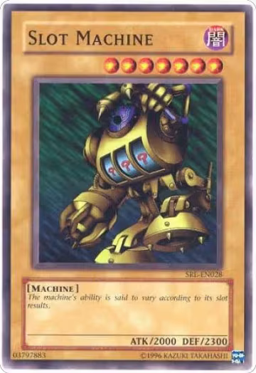 Slot Machine (SRL-EN028), Spell Ruler (Worldwide English) — Yu-Gi-Oh! card price