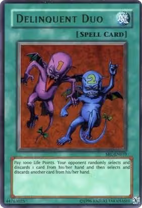 Delinquent Duo (SRL-EN039) — card price