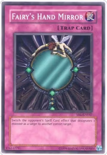 Fairy's Hand Mirror (SRL-EN041), Spell Ruler (Worldwide English) — Yu-Gi-Oh! card price