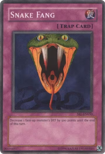 Snake Fang (SRL-EN050), Spell Ruler (Worldwide English) — Yu-Gi-Oh! card price
