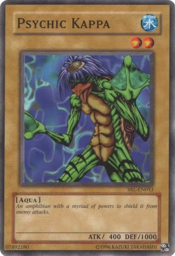 Psychic Kappa (SRL-EN053), Spell Ruler (Worldwide English) — Yu-Gi-Oh! card price