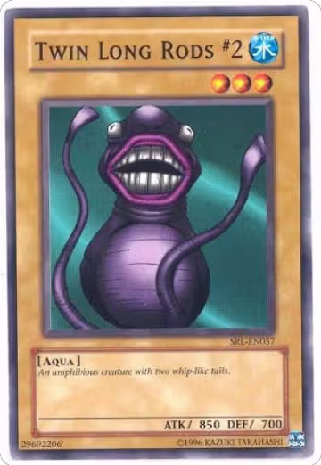Twin Long Rods #2 (SRL-EN057), Spell Ruler (Worldwide English) — Yu-Gi-Oh! card price