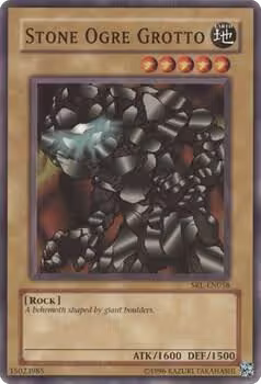 Stone Ogre Grotto (SRL-EN058), Spell Ruler (Worldwide English) — Yu-Gi-Oh! card price
