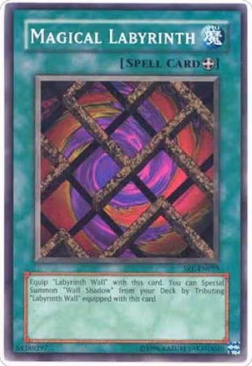 Magical Labyrinth (SRL-EN059), Spell Ruler (Worldwide English) — Yu-Gi-Oh! card price