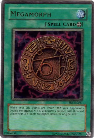 Megamorph (SRL-EN061), Spell Ruler (Worldwide English) — Yu-Gi-Oh! card price