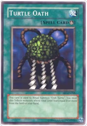 Turtle Oath (SRL-EN066), Spell Ruler (Worldwide English) — Yu-Gi-Oh! card price