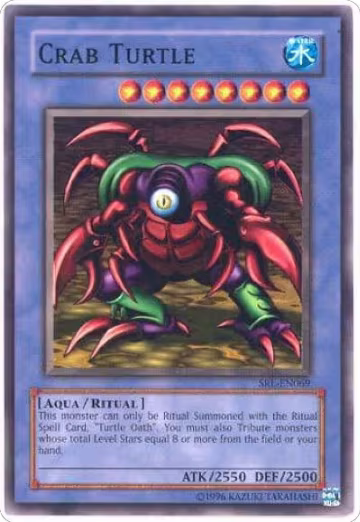 Crab Turtle (SRL-EN069), Spell Ruler (Worldwide English) — Yu-Gi-Oh! card price