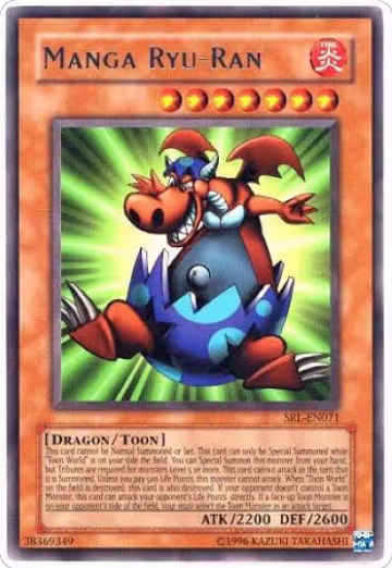 Manga Ryu-Ran (SRL-EN071), Spell Ruler (Worldwide English) — Yu-Gi-Oh! card price