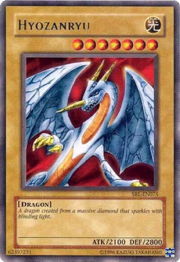 Hyozanryu (SRL-EN075), Spell Ruler (Worldwide English) — Yu-Gi-Oh! card price