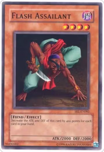 Flash Assailant (SRL-EN082), Spell Ruler (Worldwide English) — Yu-Gi-Oh! card price