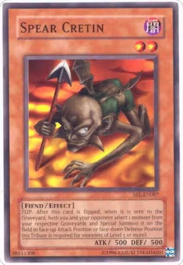 Spear Cretin (SRL-EN087), Spell Ruler (Worldwide English) — Yu-Gi-Oh! card price