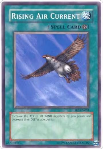 Rising Air Current (SRL-EN099), Spell Ruler (Worldwide English) — Yu-Gi-Oh! card price