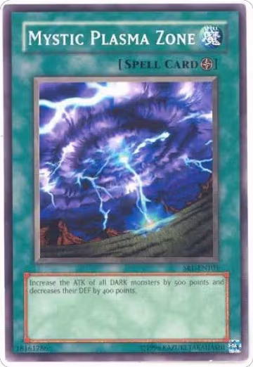 Mystic Plasma Zone (SRL-EN101), Spell Ruler (Worldwide English) — Yu-Gi-Oh! card price