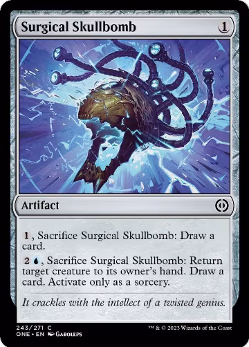 Surgical Skullbomb (243), Phyrexia: All Will Be One — Magic card price