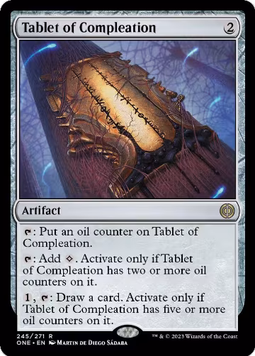 Tablet of Compleation (245), Phyrexia: All Will Be One — Magic card price