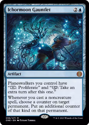 Ichormoon Gauntlet (56), Phyrexia: All Will Be One — Magic card price