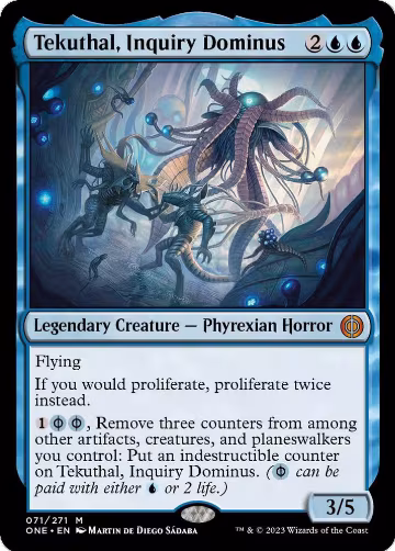 Tekuthal, Inquiry Dominus (71), Phyrexia: All Will Be One — Magic card price