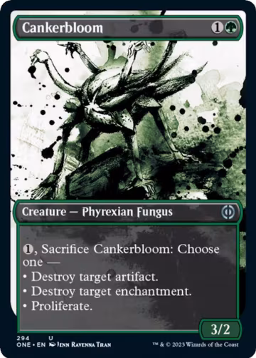 Cankerbloom (Showcase) (294), Phyrexia: All Will Be One — Magic card price
