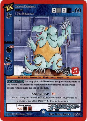 Ogua (Apple Music) (32/38), Hiroquest 2.0 — MetaZoo card price