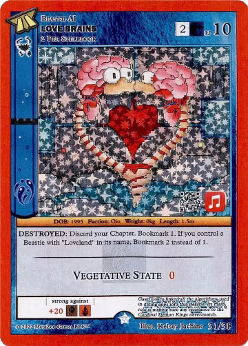 Love Brains (Apple Music) (31/38), Hiroquest 2.0 — MetaZoo card price