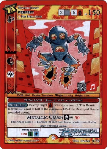 Perfect (Apple Music) (9/38), Hiroquest 2.0 — MetaZoo card price
