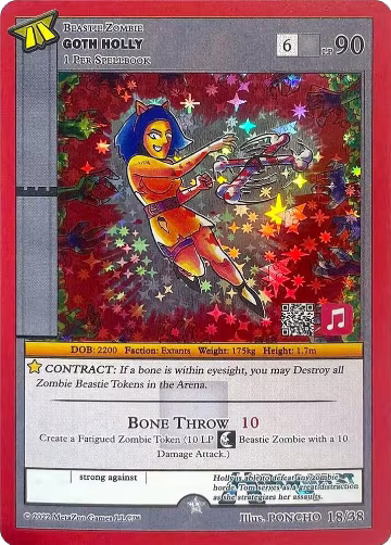 Goth Holly (Apple Music) (18/38), Hiroquest 2.0 — MetaZoo card price