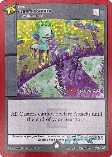 Stop the World (Youtube Aoki) (21/38), Hiroquest 2.0 — MetaZoo card price