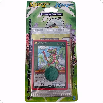 Hiroquest 2.0 Blister Pack [Mini T-Rex] (Apple Music), Hiroquest 2.0 — MetaZoo card price