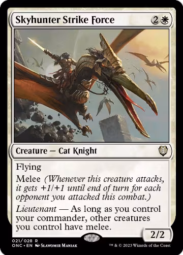 Skyhunter Strike Force (21), Commander: Phyrexia: All Will Be One — Magic card price