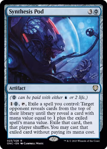 Synthesis Pod (23), Commander: Phyrexia: All Will Be One — Magic card price
