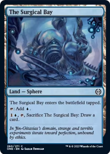 The Surgical Bay (260), Phyrexia: All Will Be One — Magic card price
