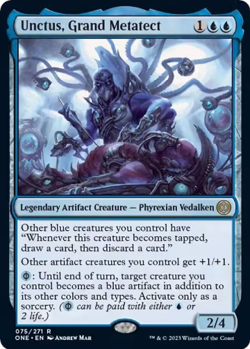 Unctus, Grand Metatect (75), Phyrexia: All Will Be One — Magic card price