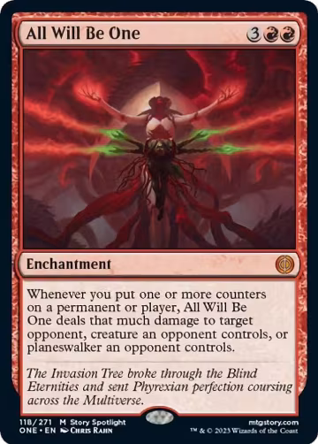 All Will Be One (118), Phyrexia: All Will Be One — Magic card price