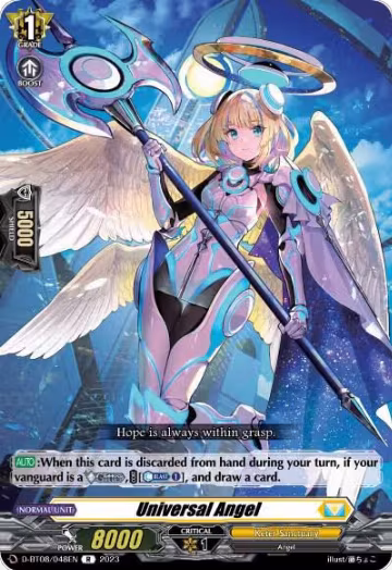 Universal Angel (D-BT08/048EN), D-BT08: Minerva Rising — Vanguard card price