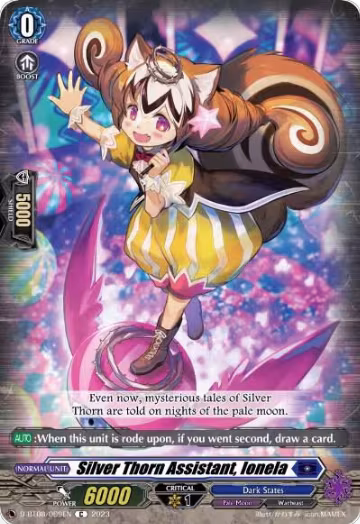 Silver Thorn Assistant, Ionela (D-BT08/069EN), D-BT08: Minerva Rising — Vanguard card price