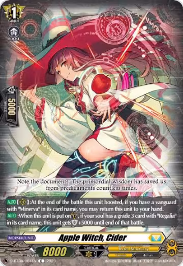 Apple Witch, Cider (D-BT08/084EN), D-BT08: Minerva Rising — Vanguard card price