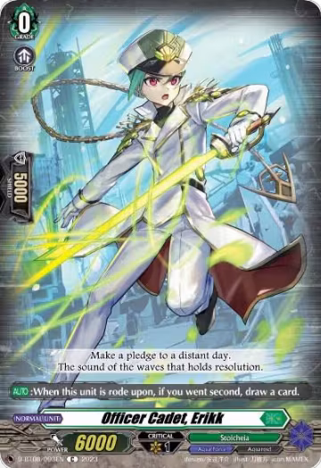 Officer Cadet, Erikk (D-BT08/093EN), D-BT08: Minerva Rising — Vanguard card price