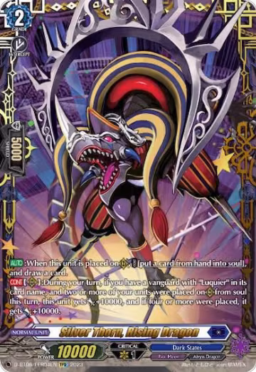 Silver Thorn, Rising Dragon (FFR) (D-BT08/FFR04EN), D-BT08: Minerva Rising — Vanguard card price